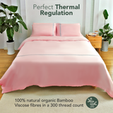 Organic Bamboo Bedding Set