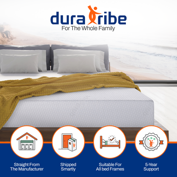 Memory foam hot sale gel infused mattress