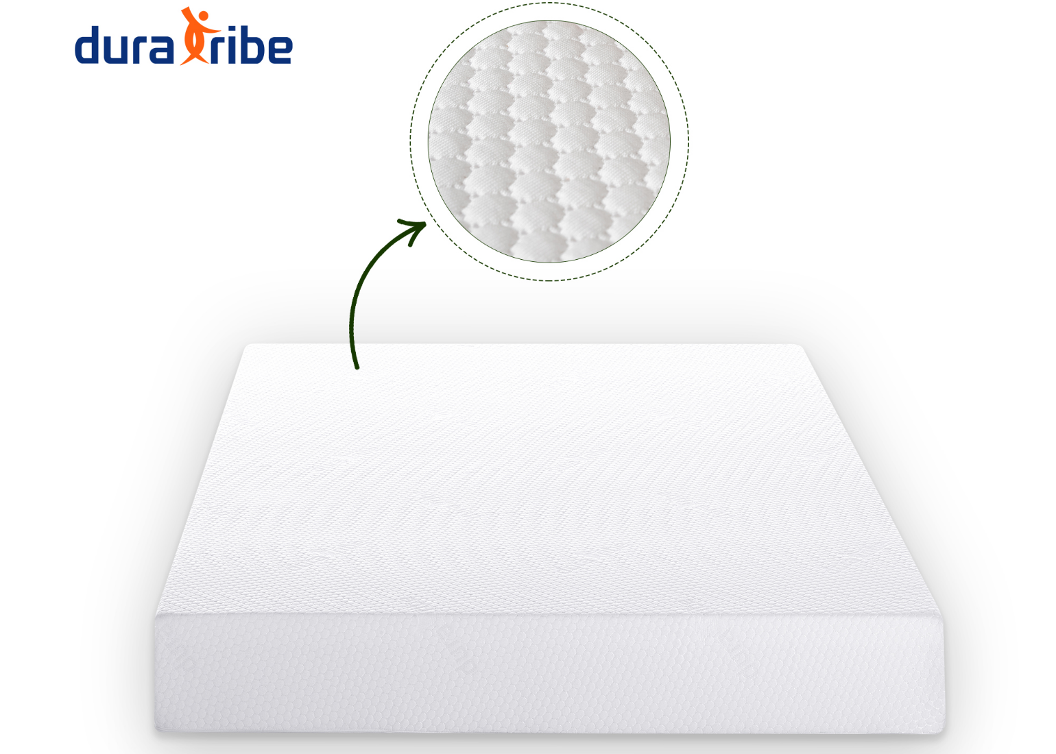 OrthoSmart 2000 Reflex Foam Mattress Duratribe